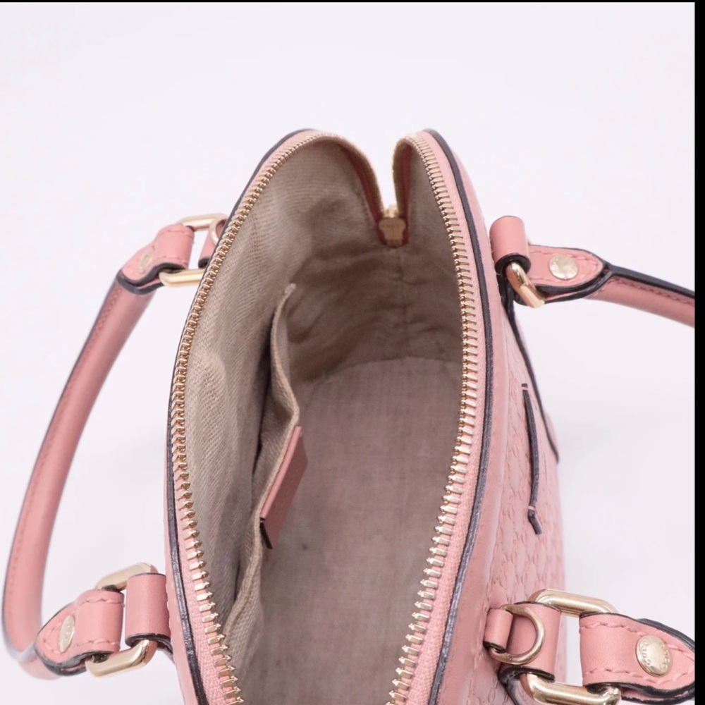Gucci Blush Pink Satchel - Picture 2 of 6